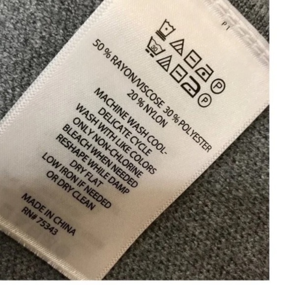 House of hallow 1960 poncho women one size striped soft thick minimalist boho - Picture 6 of 10